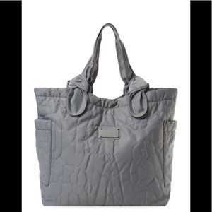 Marc by Marc Jacob’s pretty Tate nylon tote- grey